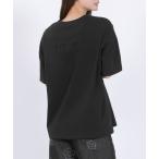 tシャツ マリークワント mary quant バックアップリケ Tシャツ レディース