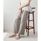 パンツ 「結論シリーズ」ドライクロス ニーハイワイド「size SHORT/TALLあり」 レディース