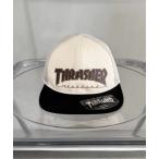  колпак шляпа THRASHER MAGAZINE Logo вышивка Kids сетка зажим задний колпак Kids ребенок мужчина девочка 