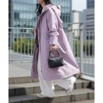 ショッピングレイン レインコート カッパ 「おしゃレイン」 撥水モッズコート レディース