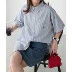 「BONLECILL」 半袖シャツ FREE シルバー レディース