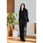 「niana」 セットアップ M ブラック レディース