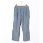 [green label relaxing] легкий брюки SMALL серый мужской 