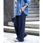 [JOURNAL STANDARD relume] тренировочный брюки FREE темно-синий женский 