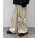 [kutir] брюки-карго SMALL натуральный женский 