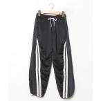 [BARELY BLUE] тренировочный брюки S черный женский 