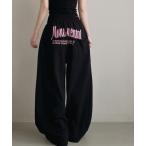 [VIVID LADY] тренировочный брюки FREE черный женский 