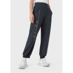 [EMPORIO ARMANI EA7] легкий брюки SMALL серый женский 