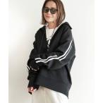 [notch.] джерси блузон M черный женский 