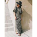 「styling/」 半袖ワンピース 1 ブラック レディース