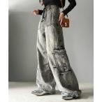 [Java] брюки-карго SMALL черный женский 