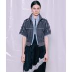 ブルゾン アウター 「PRE-ORDER」Double Zip Track Blouson/ダブルジップトラックブルゾン レディース