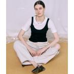 tシャツ 「PRE-ORDER」Layered Color Compact T-Shirt/レイヤードカラーコンパクトTシャツ レディース