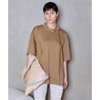 tシャツ Hook-and-Eye Big Over T-Shirt/フックアイビッグオーバーTEE レディース メンズ