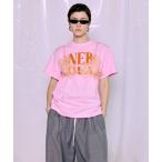 tシャツ 「PRE-ORDER」NEBULA Logo T-Shirt/NEBULAロゴTシャツ レディース