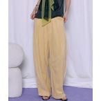  брюки [PRE-ORDER]Balloon Pile Pants/ba Rune пирог ru брюки женский мужской 