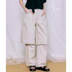  джинсы Denim Denim брюки [PRE-ORDER]Layered Denim Pants/ Layered Denim брюки женский мужской 