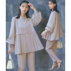 「RUIRUE BOUTIQUE」 セットアップ L ピンクベージュ レディース