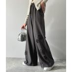 [classicalelf] тренировочный брюки SMALL уголь женский 