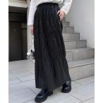 「CIAOPANIC TYPY」 ロングスカート ONE SIZE ブラック レディース