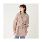 [CECIL McBEE] тренчкот MEDIUM grayish бежевый женский 