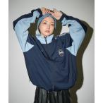 [FREAK'S STORE] джерси блузон [UMBRO сотрудничество ] X-SMALL темно-синий женский 