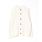 [EMMA CLOTHES] вязаный кардиган M белый мужской 