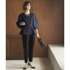 「RUIRUE BOUTIQUE」 セットアップ 3L ネイビー レディース