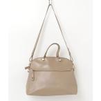 「FURLA」 2WAYバッグ - ブラウン レデ�