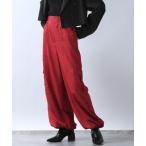 [JEANASIS] брюки-карго MEDIUM красный женский 