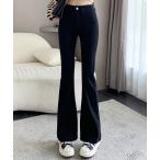 [DAY CLOSET] тренировочный брюки S черный женский 