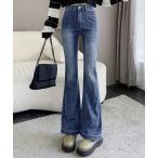 [DAY CLOSET] тренировочный брюки S голубой женский 