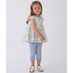 レギンス スパッツ 「プティプラ」GIRLS 7分丈レギンス キッズ 子供 女の子