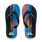  пляжные шлепанцы спорт сандалии сандалии QUIKSILVER Youth MOLOKAI ART 26 YOUTH пляжные шлепанцы [2026 год весна лето модель ] Kids ребенок мужчина 
