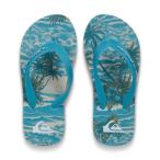  пляжные шлепанцы спорт сандалии сандалии QUIKSILVER Youth MOLOKAI ART 26 YOUTH пляжные шлепанцы [2026 год весна лето модель ] Kids ребенок мужчина 