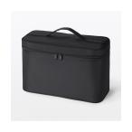 収納 再生ナイロンメイクボックス　Ｌ　約３６×１６．５×２３ｃｍ