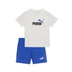  джерси PUMA Puma boys ESS 2 цвет NO. 1 Logo короткий рукав футболка and шорты Kids ребенок одежда мужчина девочка 