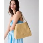 ショルダーバッグ バッグ ノット ストロー ラージ キャリーオール バッグ レディース メンズ