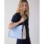 ショルダーバッグ バッグ ノット カラーブロック ラージ キャリーオール レディース メンズ