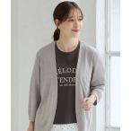 tシャツ 「ハニさら・接触冷感・ＵＶカット」ロゴプリントゆるＴシャツ レディース