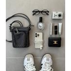 ショルダーバッグ バッグ ユーティリティーパフィーミニショルダーバッグ レディース