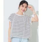 tシャツ チュールドッキングT レディース