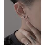  серьги EK565/ черный Stone пара серьги / обе уголок для / мужской (NEZ) мужской женский 