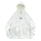 ショッピングused パーカー 「USED」Y2K Champion 刺繍デザイン リバースウィーブ フーディ メンズ レディース