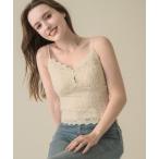  топ ALL LACECAMISOLE/in bra