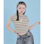 tシャツ メタルシルバープリント リ