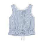 ブラウス シャツ 「親子リンク」コットンレーストップス レディース