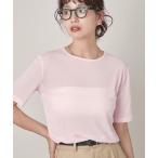 tシャツ Relax Sheer Short Sleeve Top｜リラックスシアーショートスリーブトップス レディース