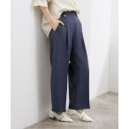  брюки [ стиральная машина OK] аккуратно видно делать, Denim Like широкий брюки женский 