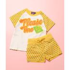 セットアップ SETUP 半袖セットアップ kids キッズ 子供服 女の子